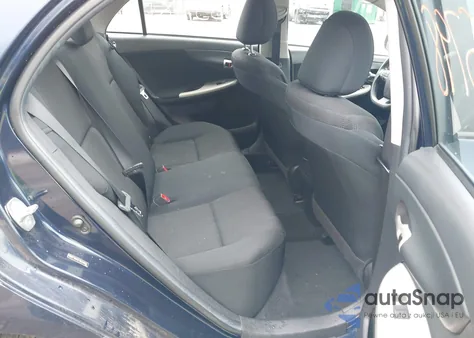 2011 Toyota Corolla S из США, поврежденный, VIN 2T1BU4EE1BC638761